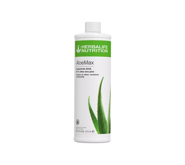 AloeMax – 97% Pure Cold-Pressed Aloe Vera Juice for Ultimate Hydration & Wellness