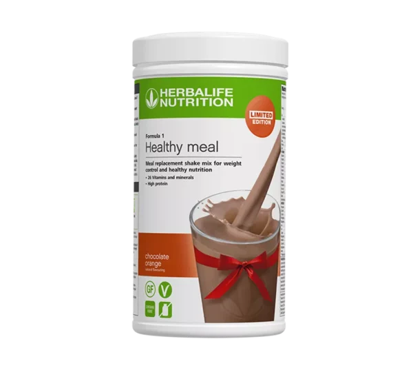 Formula 1 Healthy Meal - Chocolate Orange- 550 g