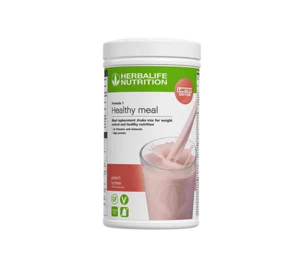 Formula 1 Healthy Meal - Peach Lychee - 550 g