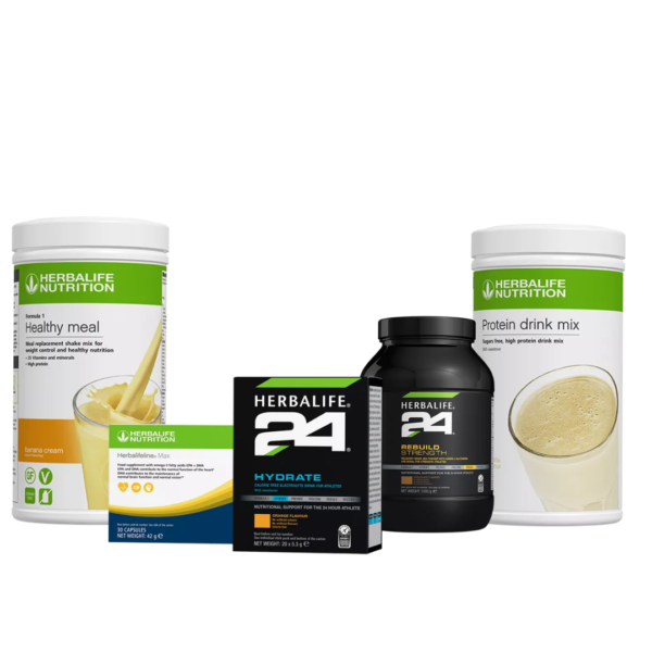 Muscle Building & Recovery Plan